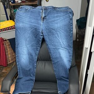 AG Adriano Goldschmied Men's slim straight Blue Jeans 40x28